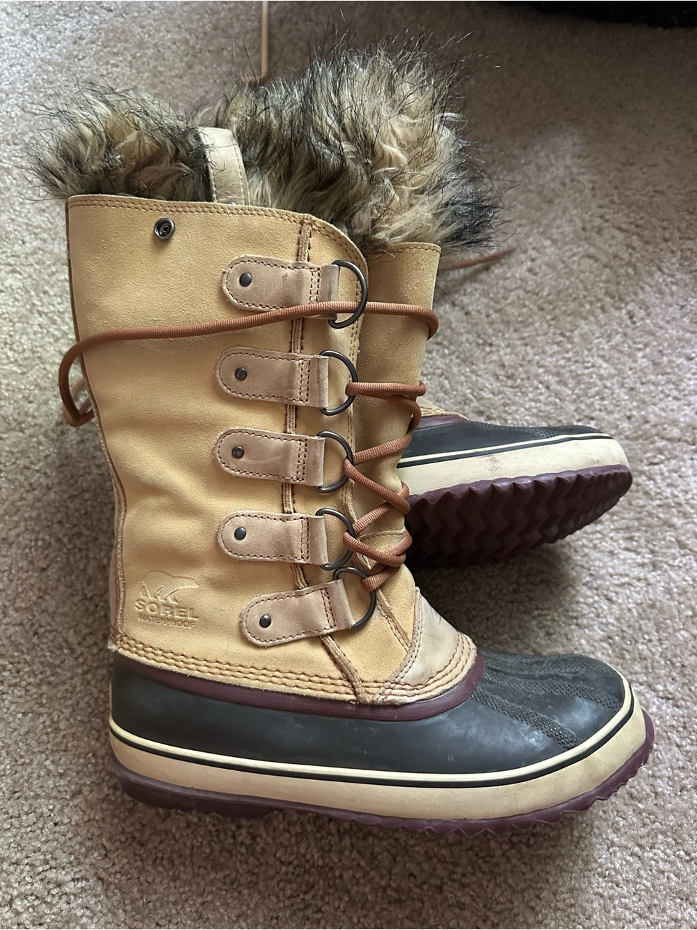 Sorel JOAN OF ARCTIC™ Women's Waterproof Boot - Size 10